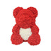Rose Bear Heart Artificial Flower