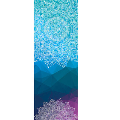 Anti-slip sweat-absorbent yoga mat-towel