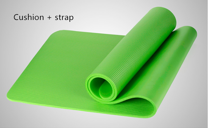 *Eco-friendly NBR Yoga Mat