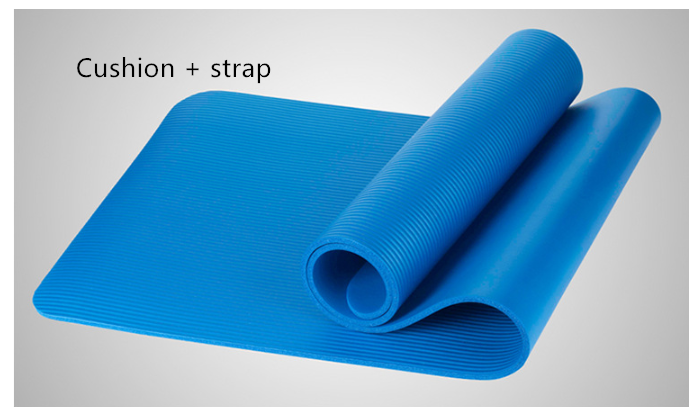 *Eco-friendly NBR Yoga Mat
