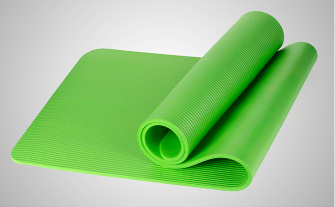 *Eco-friendly NBR Yoga Mat