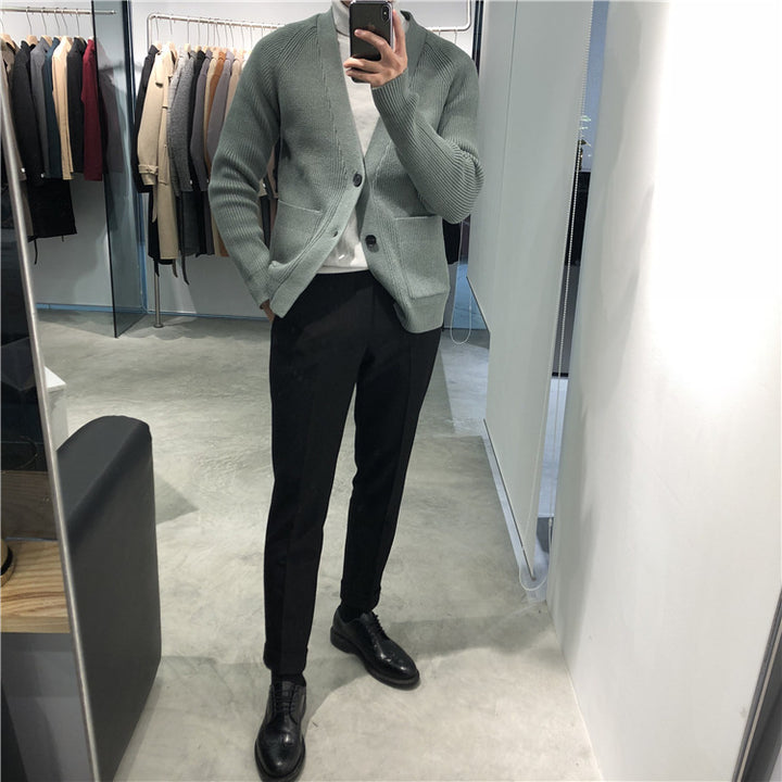 Autumn/Winter Cardigan- thick knitted sweater