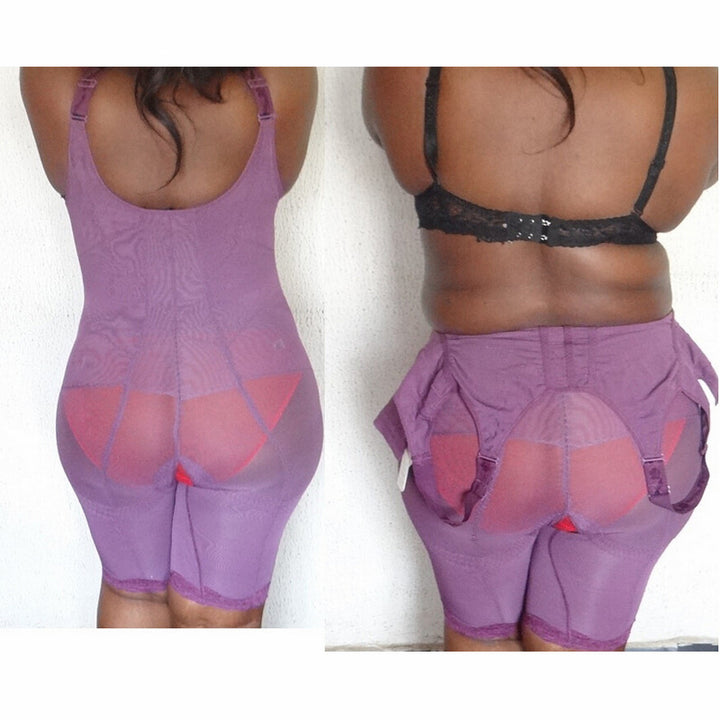 Hook-up Back Belly Hips & Thighs Body Shaper