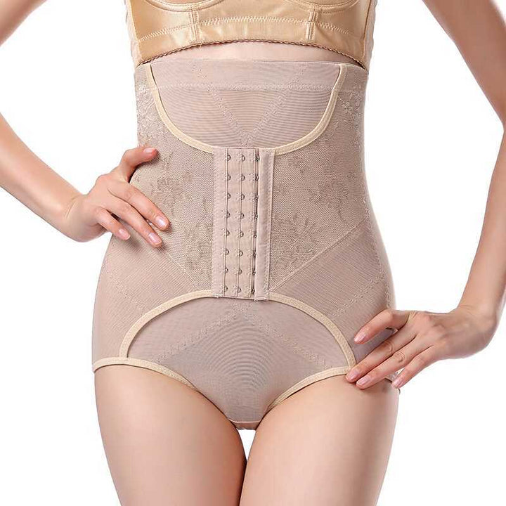 High-waist seamless hip shaping panties