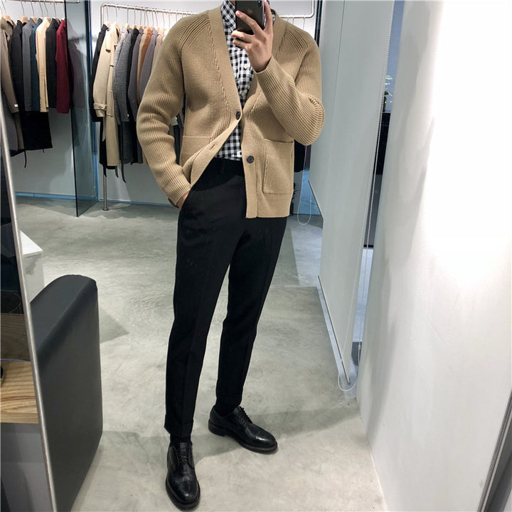 Autumn/Winter Cardigan- thick knitted sweater