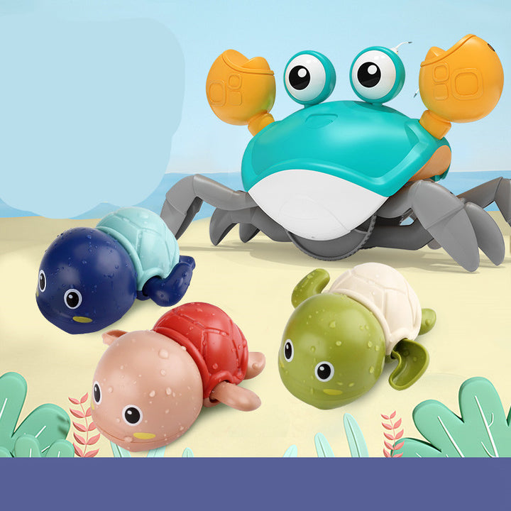 Moving Musical Crab Rechargeable Pet Musical Toys