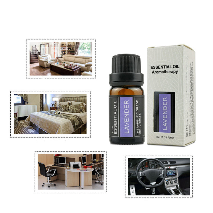 10 oz Aromatherapy Essential Oils - 24 aromas