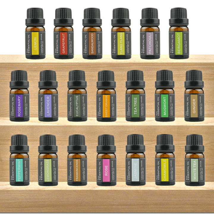 10 oz Aromatherapy Essential Oils - 24 aromas