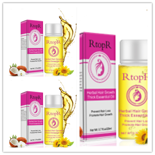 Manage Hair Loss with Fast Powerful Essential Oil Hair Care Products Liquid Treatment - 20ml