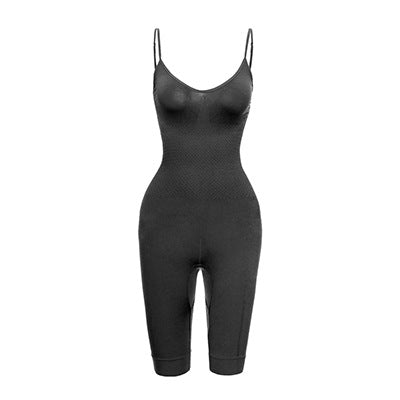 One-Piece Corset Seamless High-Elastic with Bottom Supports Buttocks, Abdomen And Legs
