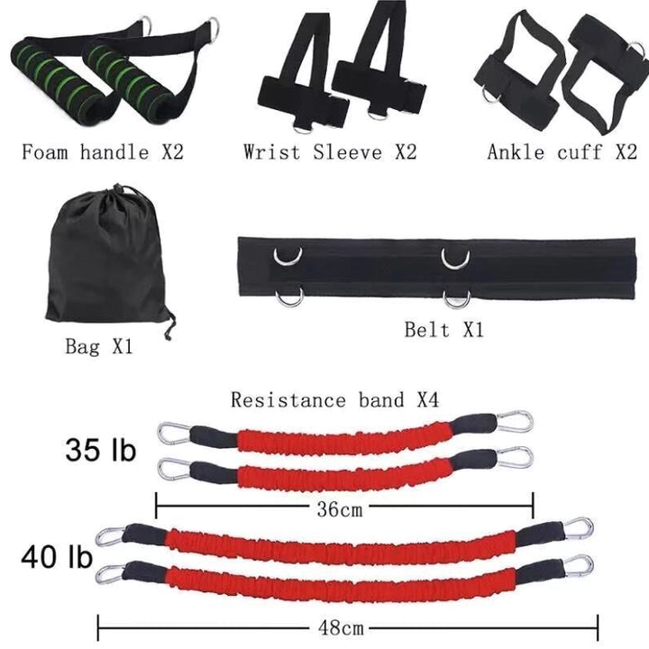 Fitness sports bounce trainer