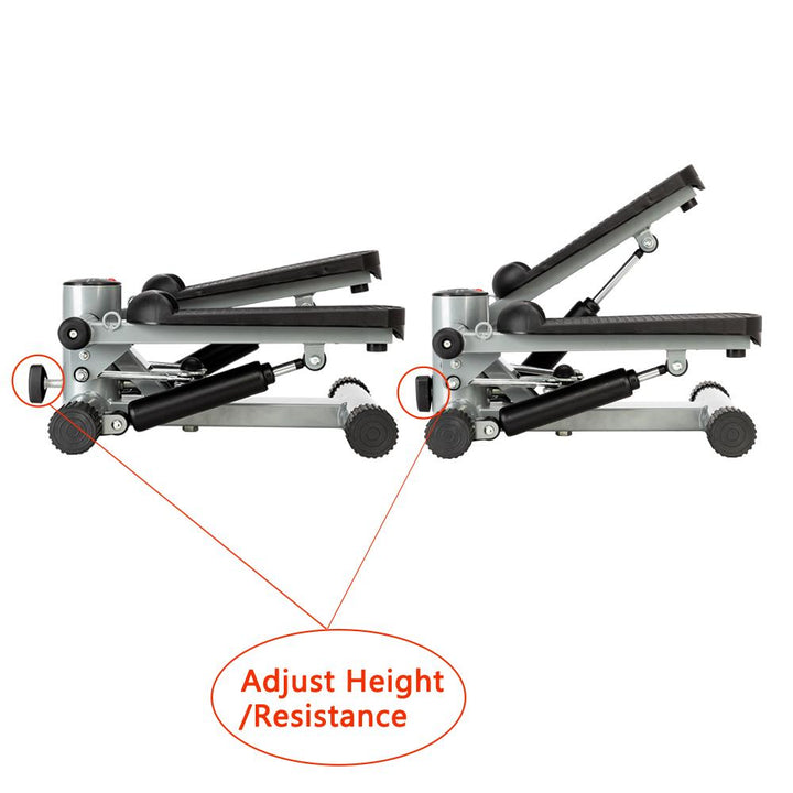 Adjustable Climbing Stepper