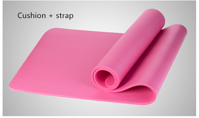 *Eco-friendly NBR Yoga Mat