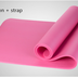 *Eco-friendly NBR Yoga Mat