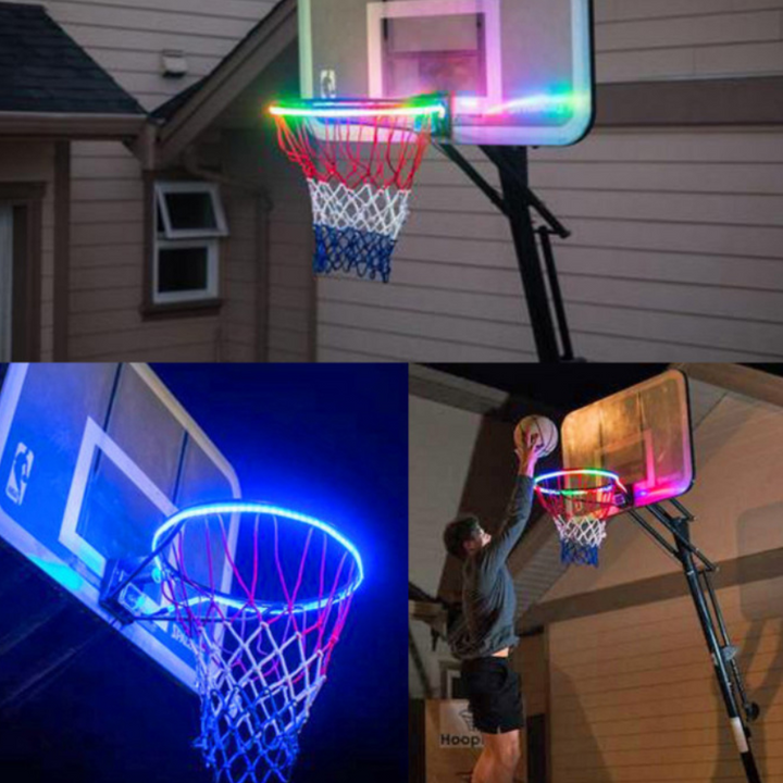 Induction Color Changing Basketball Frame Light
