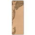 Portable Cork Yoga Non-Slip Exercise Mat Composite Environmentally Friendly TPE