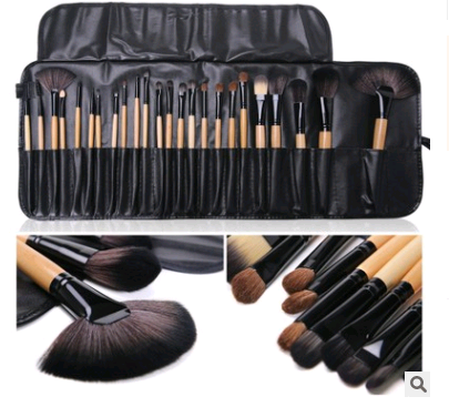 Beauty brushes for makeup