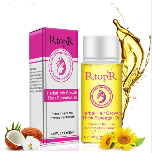 Manage Hair Loss with Fast Powerful Essential Oil Hair Care Products Liquid Treatment - 20ml