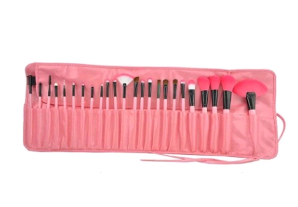Beauty brushes for makeup