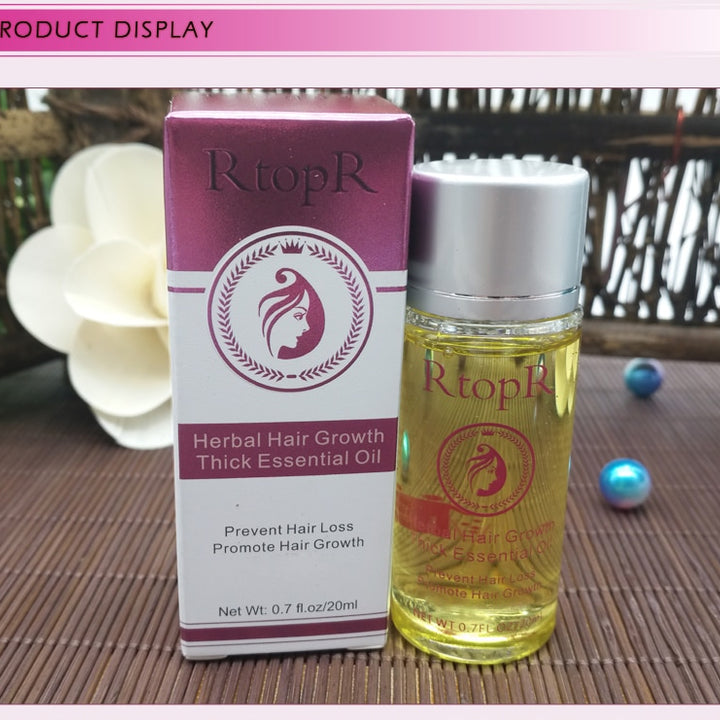 Manage Hair Loss with Fast Powerful Essential Oil Hair Care Products Liquid Treatment - 20ml