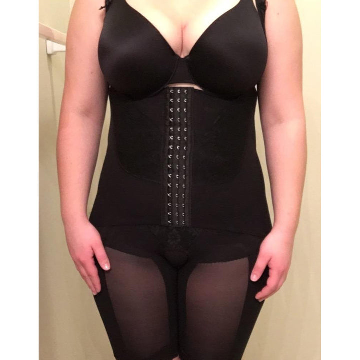 Hook-up Back Belly Hips & Thighs Body Shaper