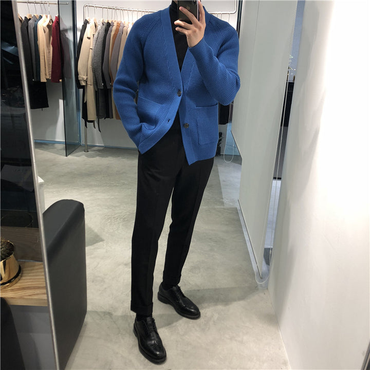 Autumn/Winter Cardigan- thick knitted sweater