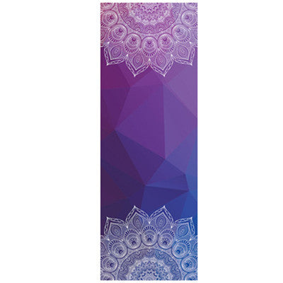 Anti-slip sweat-absorbent yoga mat-towel