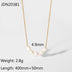 18K Gold-plated Necklace Natural Freshwater Pearl Necklace Ornament