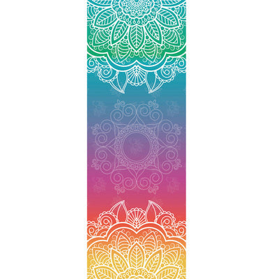 Anti-slip sweat-absorbent yoga mat-towel