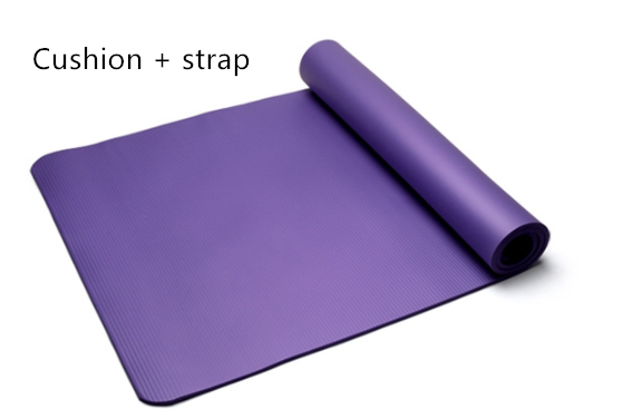 *Eco-friendly NBR Yoga Mat