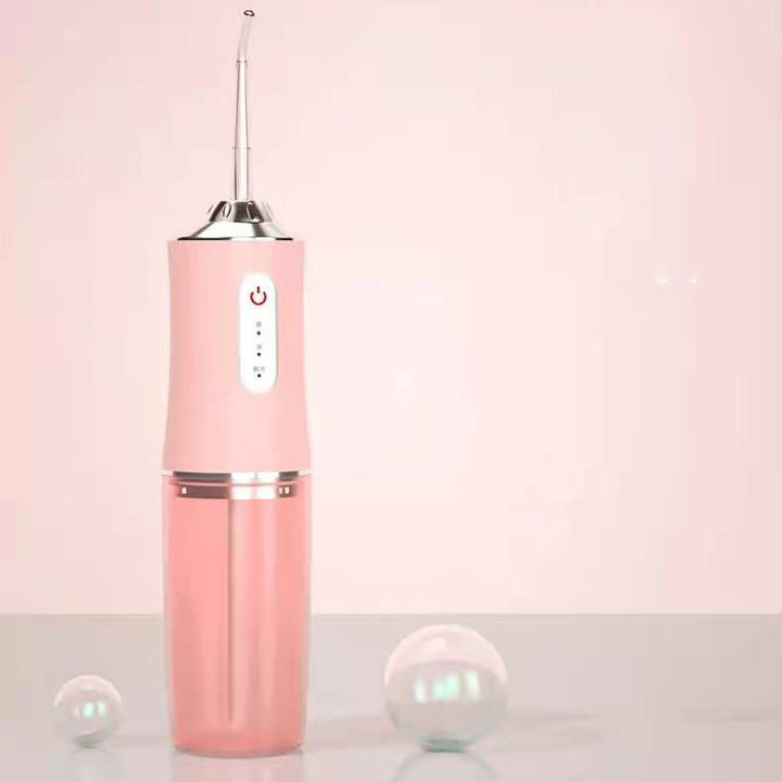 3 Modes Oral Irrigator USB Rechargeable Water Floss Portable Dental Water Flosser Jet 240ml Irrigator Dental Teeth Cleaner