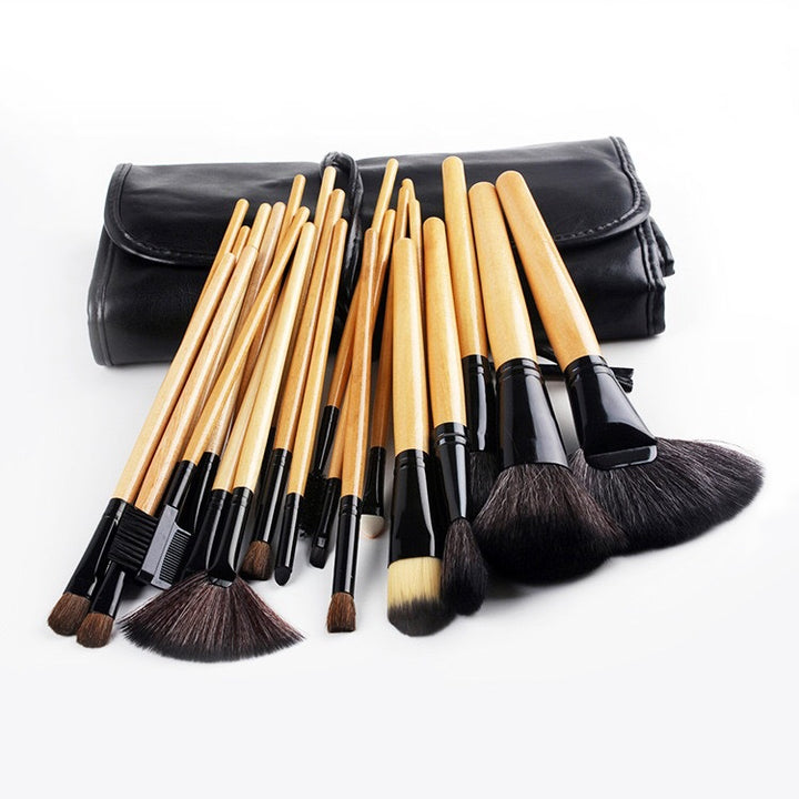 Beauty brushes for makeup