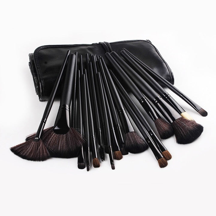 Beauty brushes for makeup
