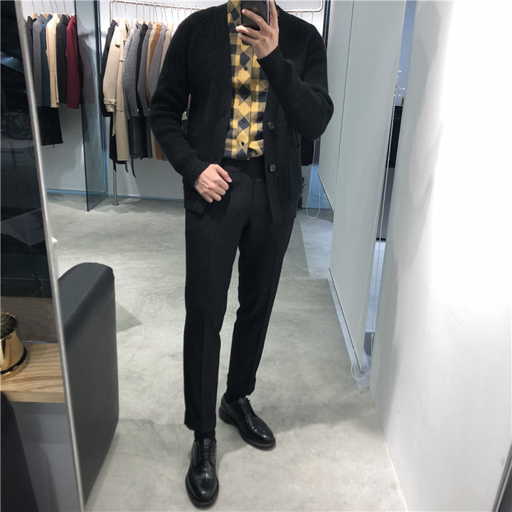 Autumn/Winter Cardigan- thick knitted sweater