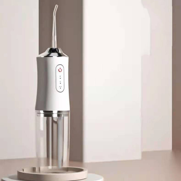 3 Modes Oral Irrigator USB Rechargeable Water Floss Portable Dental Water Flosser Jet 240ml Irrigator Dental Teeth Cleaner
