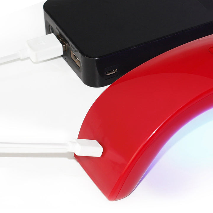LED Nail Art Lamp Gel Dryer Nail Art Lamp Mobile Phone Modeling Curing UV Gel