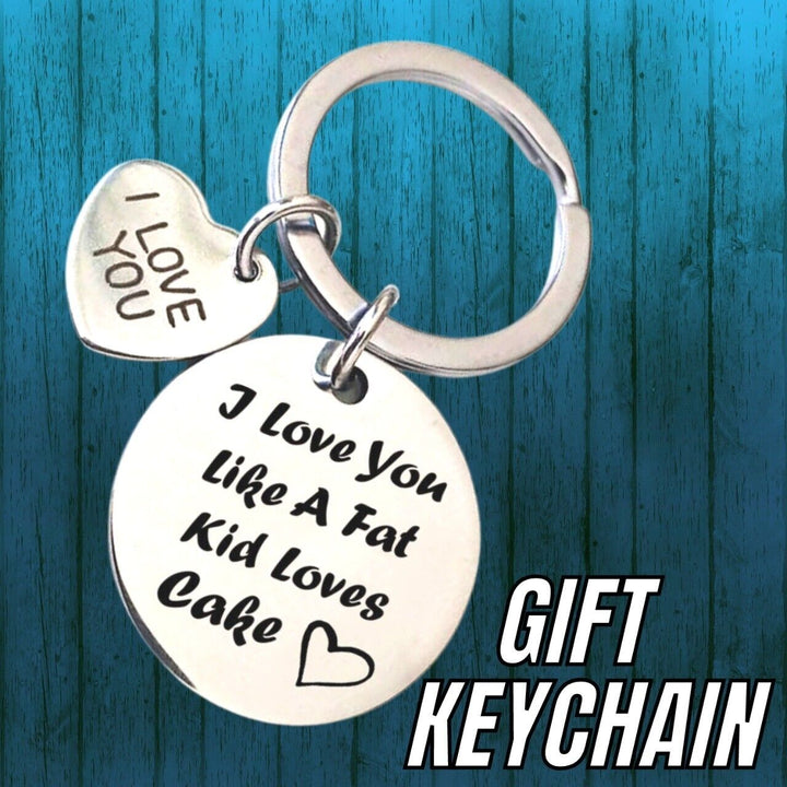 2pc Funny Valentine Keyring Gift
