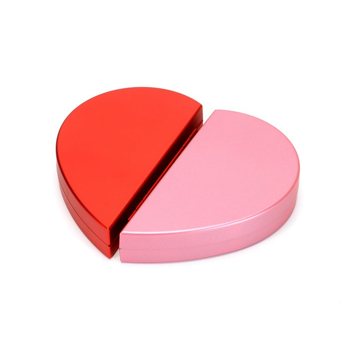 3-D Love Box Heart-shaped Rose Flower Rotating Ring Box Valentines Day Gift