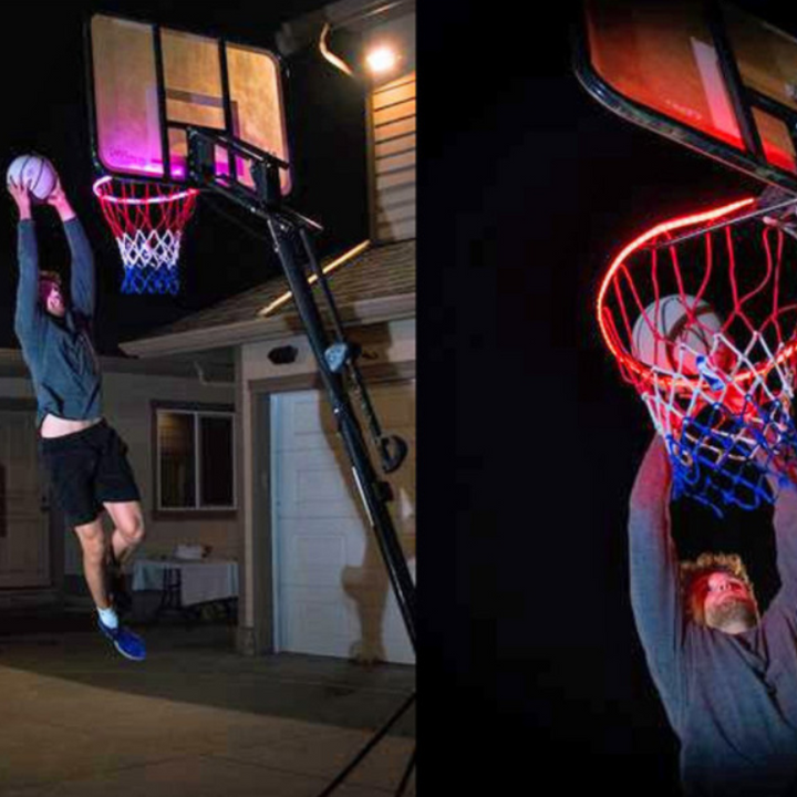 Induction Color Changing Basketball Frame Light
