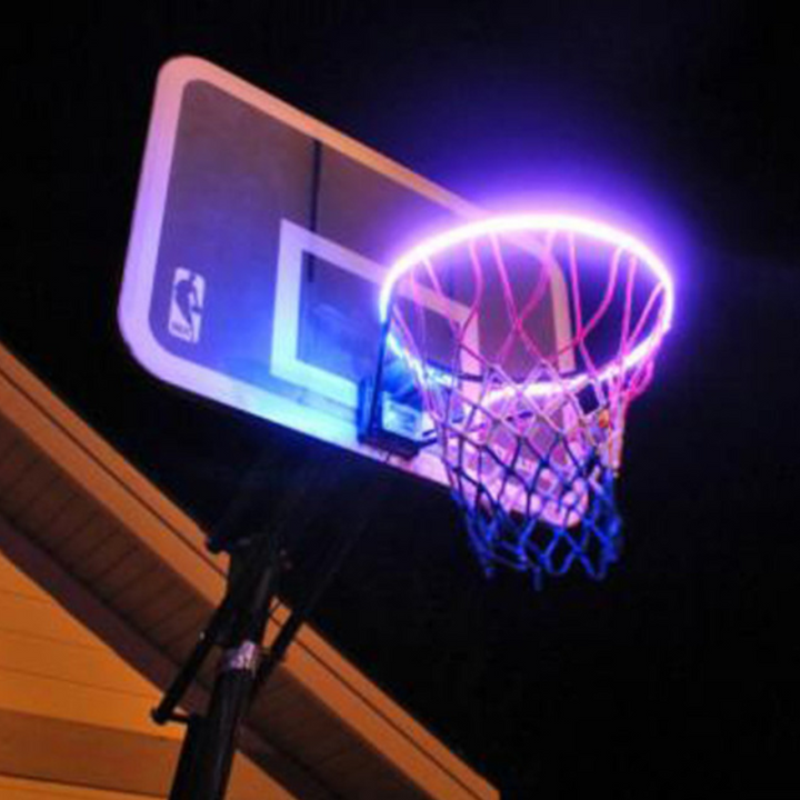Induction Color Changing Basketball Frame Light