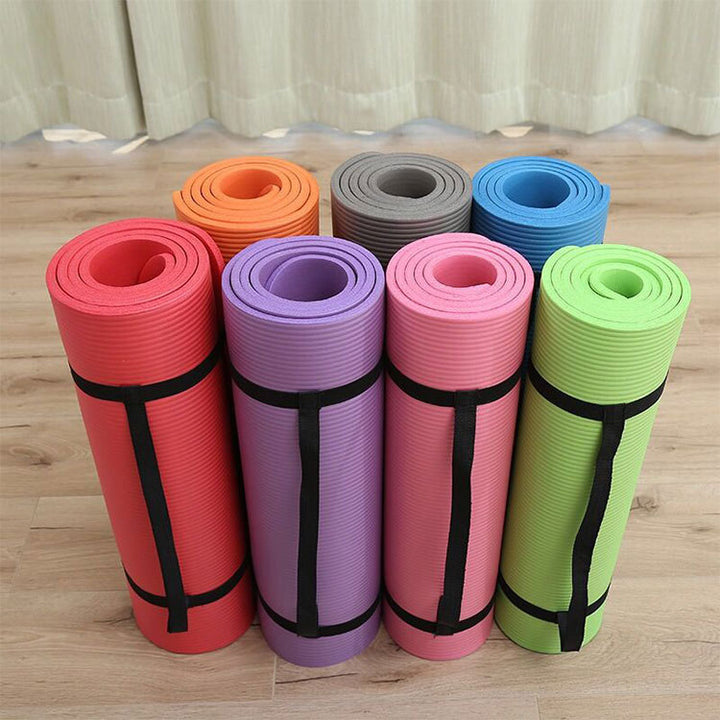 *Eco-friendly NBR Yoga Mat