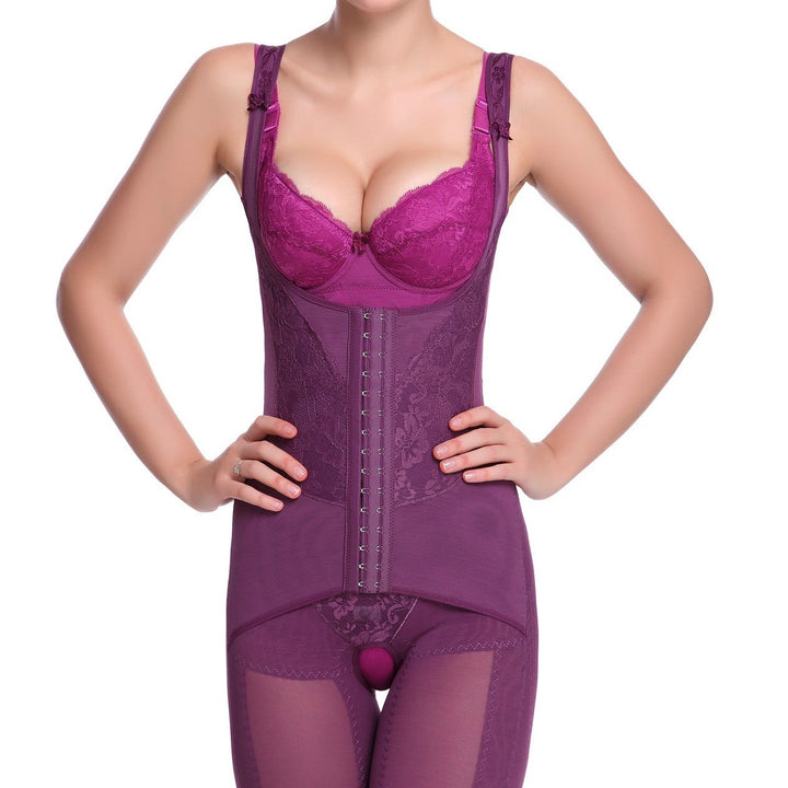 Hook-up Back Belly Hips & Thighs Body Shaper