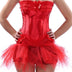 Corset Manufacturers European And American Court Corsets Upper And Lower Lace Shapewear