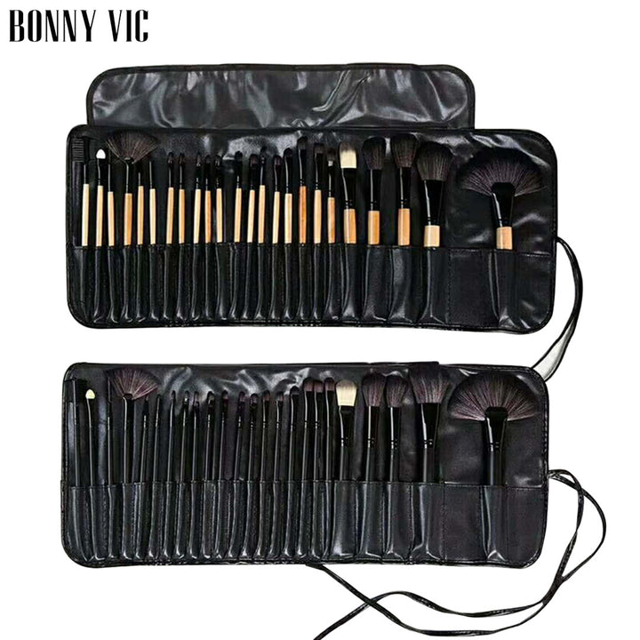 Beauty brushes for makeup