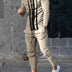 Spring And Autumn Men's Sport Suit Youth Long Sleeve Trousers