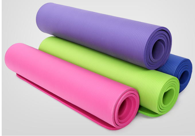 *Eco-friendly NBR Yoga Mat