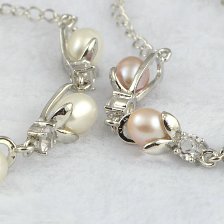 Freshwater pearl bracelet