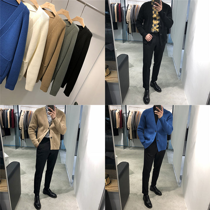 Autumn/Winter Cardigan- thick knitted sweater