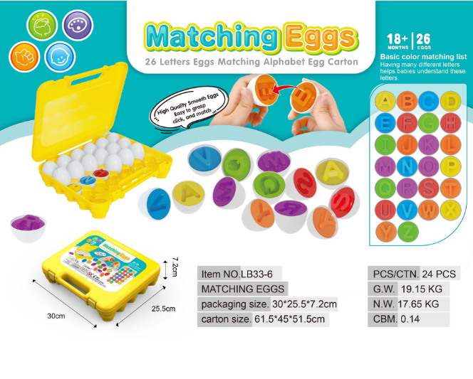 Learning Educational Smart Egg Toy Games Shape Matching Sorters Toys -Montessori Eggs Toys For Kids Children
