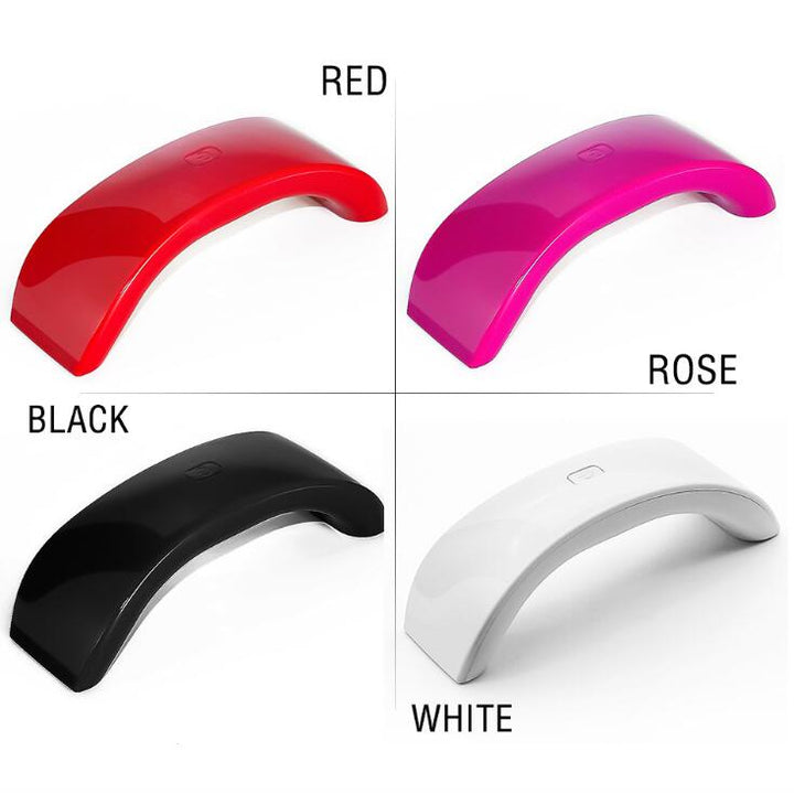LED Nail Art Lamp Gel Dryer Nail Art Lamp Mobile Phone Modeling Curing UV Gel
